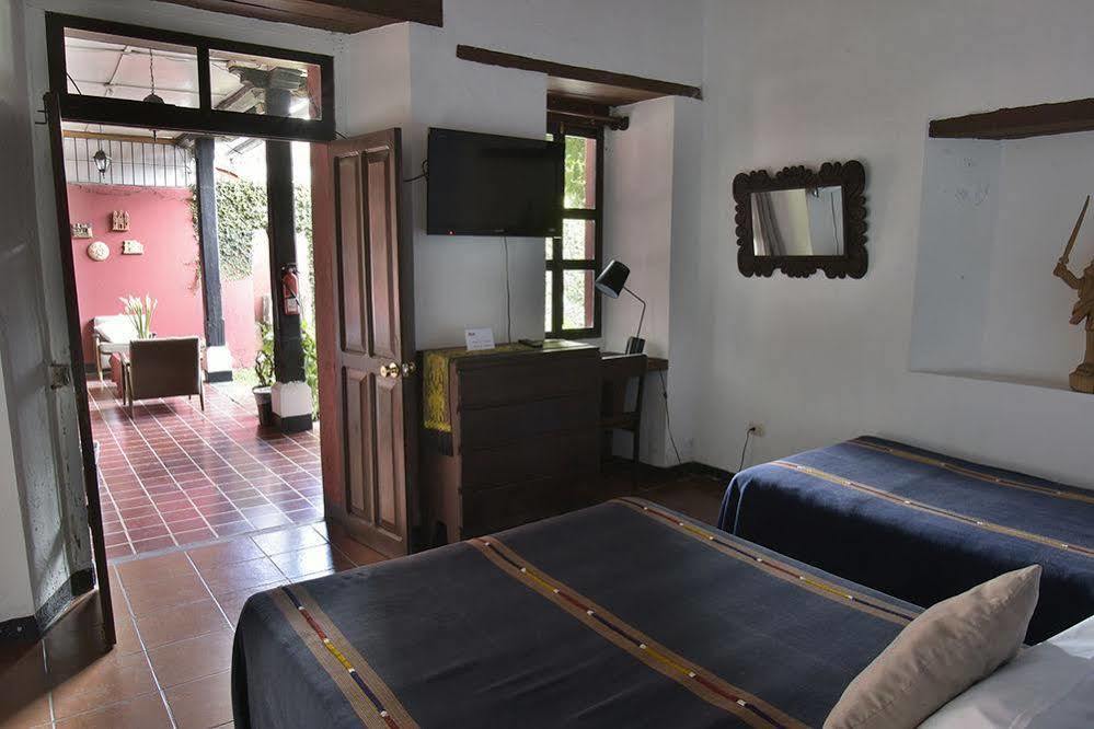 Posada Don Diego Antigua Exterior foto